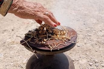 عاشورای حسینی در روستای گزکوه