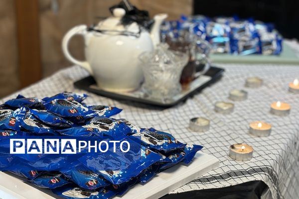  گرامیداشت شهادت حضرت زهرا در دبستان ناصر تبرا 