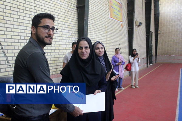 مسابقات هفت سنگ تیمی بانوان قهرمانی استان بوشهر 