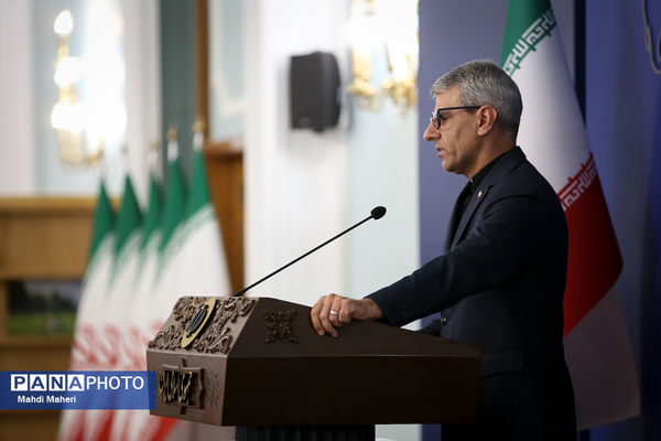 نشست خبری سخنگوی وزارت خارجه