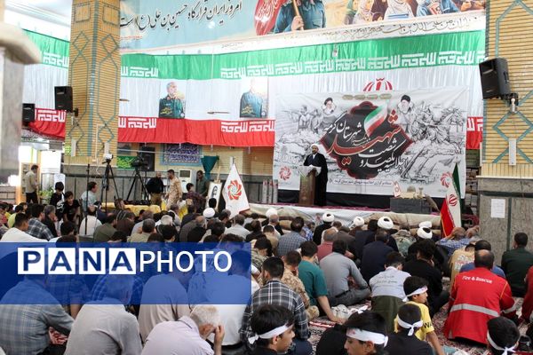 اجلاسیه ۱۶۰ شهید شهرستان گرمه