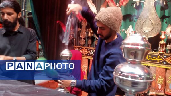 آرامگاه سید حمزه کاشمر میزبان مراسم سوگواری شهادت حضرت ام‌البنین (س)  