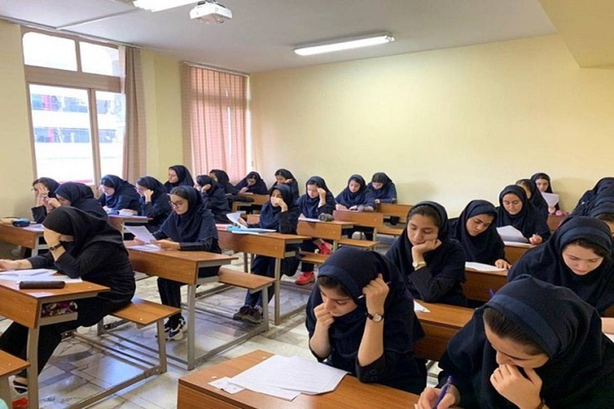 ایجاد فضای آرامشبخش ،اولویت ما برای استقبال از دانشآموزان است