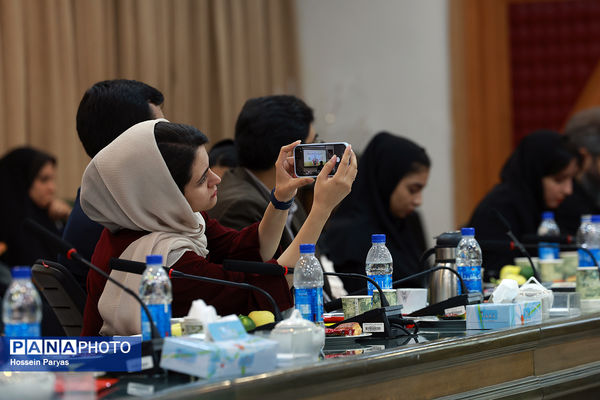 نشست خبری تبیین سند ملی کودک و نوجوان و هفته ملی کودک