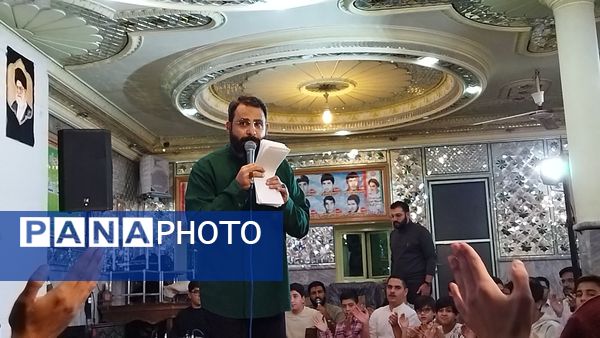 جشن  میلاد حضرت فاطمه زهرا (س) در هیئت شاهزاده قاسم نیشابور 