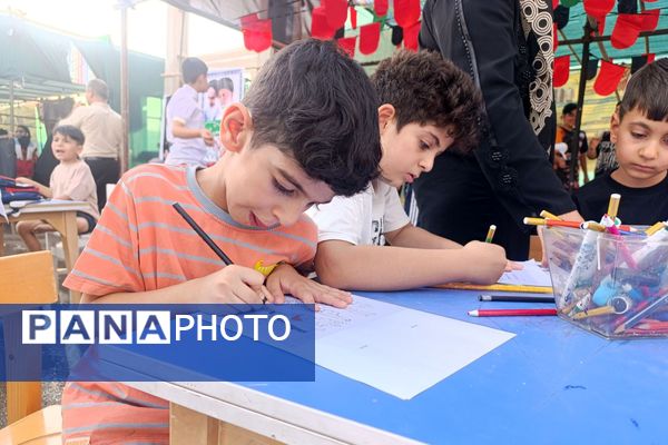 فعالیت موکب طریق الحسین در اسلام آباد غرب 