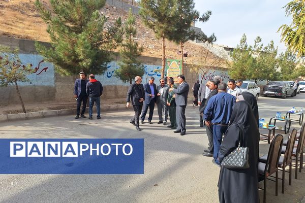 آغاز عملیات عمرانی مدرسه خیرساز در بخش بومهن پردیس