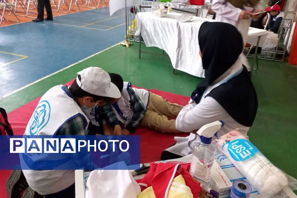 آغاز اردوی سفیران سلامت برای ساختن آینده‌ای سالم