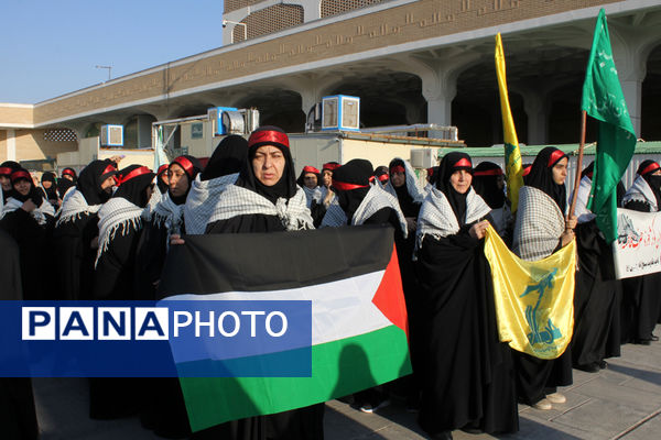 جلوه‌هایی از حضور نوجوانان قمی در رزمایش شکوه اقتدار 