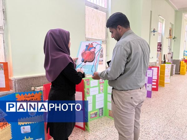 نمایشگاه طرح«جابر‌بن‌حیان» در شهرستان حاجی‌‌‌آباد