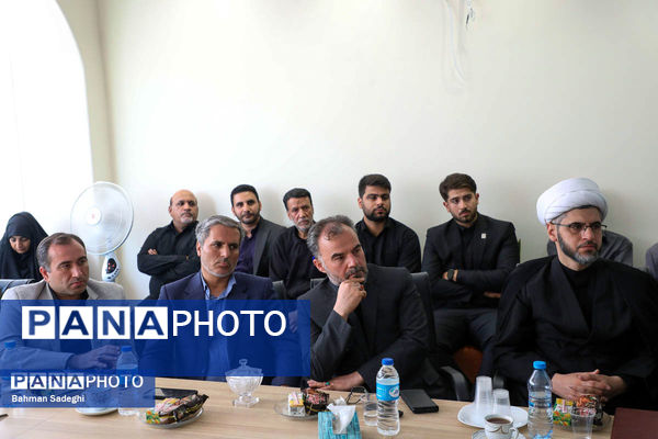 آیین تکریم و معارفه مدیر عامل موسسه فرهنگی منادی تربیت