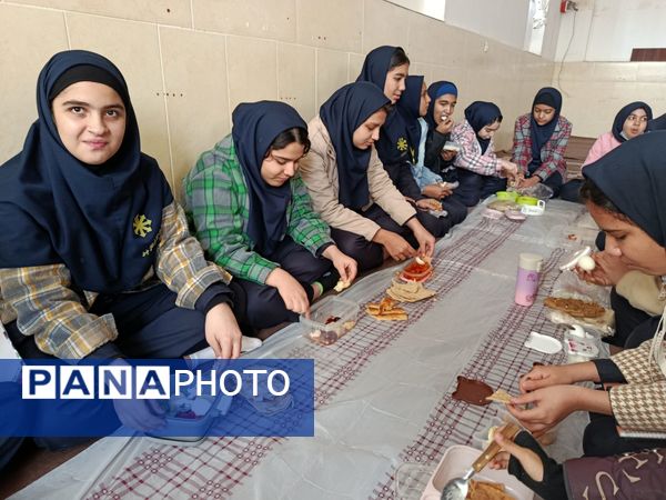 طرح مدام در دبیرستان فرزانگان 