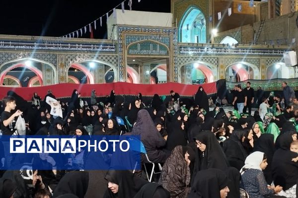 مجمع جهانی خادمان حضرت رقیه (س) در مشهد اردهال