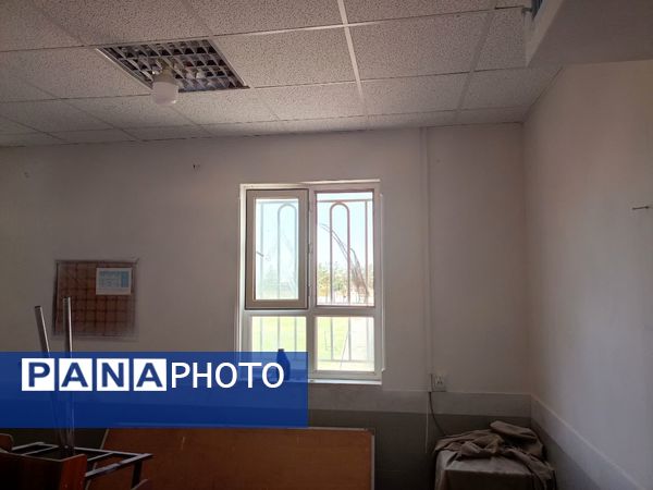 آماده سازی دبیرستان میثاق برای اول مهر