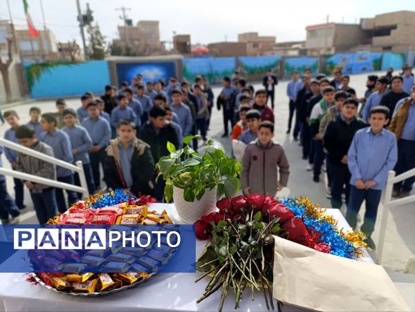 جشن ولادت امام علی(ع) و روز پدر شهرستان خلیل‌آباد 