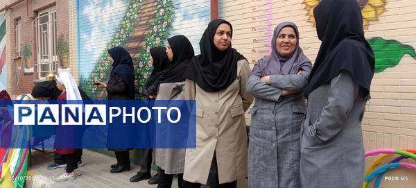 مراسم المپیاد ورزشی درون مدرسه ای دبستان شطیطه۲