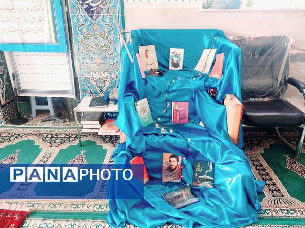 مراسم معنوی اعتکاف در مسجد صاحب الزمان جوادیه