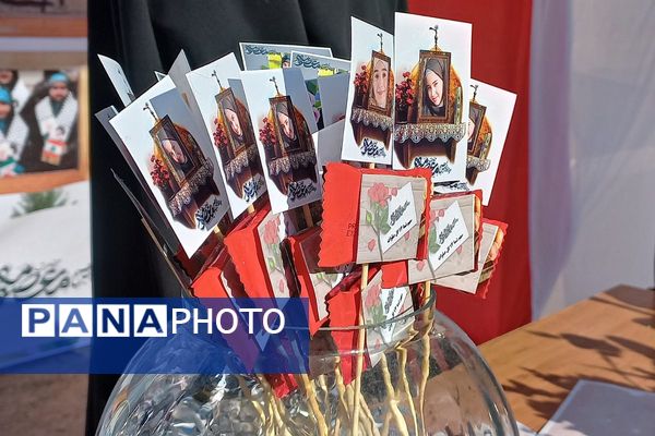  همایش بانوان مقاومت در قرچک