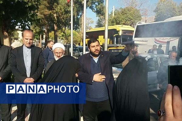 اعزام دانش‌آموزان دختر گلپایگانی به اردوی راهیان نور 