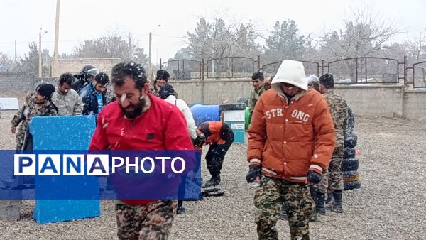 برگزاری اولین دوره مسابقات کمیته پینت بال جام اقتدار و اتحاد هیات ورزش‌های همگانی شهرستان شیروان