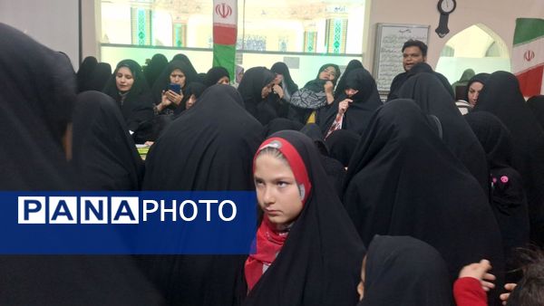 شهید گمنام مهمان محله الهیه شد