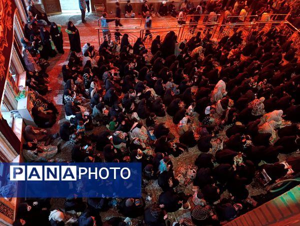 برگزاری مراسم عزاداری سیدالشهدا در نیشابور