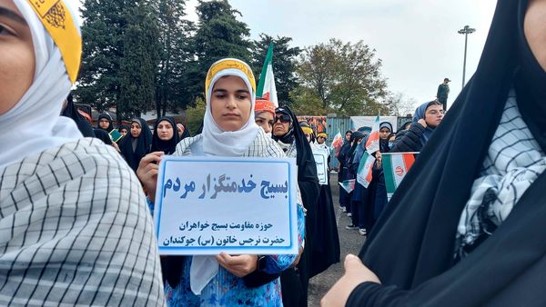 اجتماع بسیجیان شهرستان تالش به مناسبت هفته بسیج