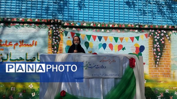 سپاس از فرشتگان سفیدپوش در مدرسه مهندس رحمانی فرد