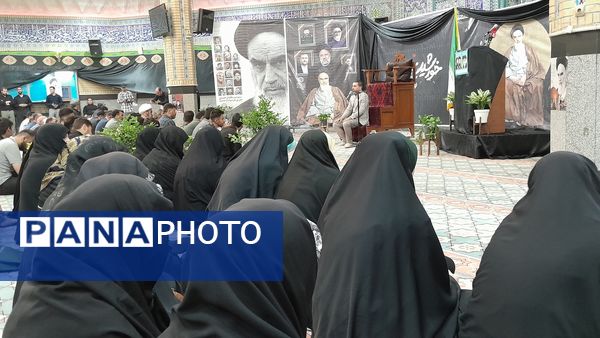 آیین سوگواره سالگرد ارتحال حضرت امام خمینی(ره) قیام ۱۵ خرداد و شهدای خدمت در شهرستان ملارد