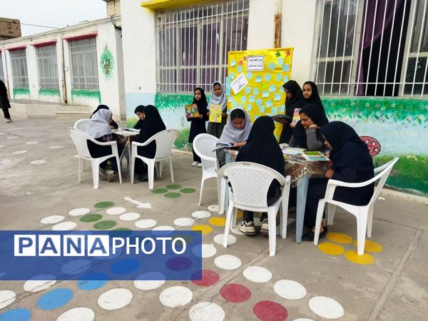 زنگ کتاب و کتابخوانی در مدرسه شهید نجفی فدافن به صدا درآمد