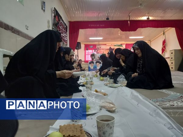دهه دوم محرم در هیات و موکب دختران انصارالمهدی (عج)