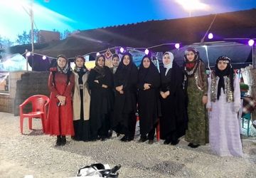 بازارچه نوروزی کوهدشت فرصتی برای تجربه فرهنگ و هنر محلی