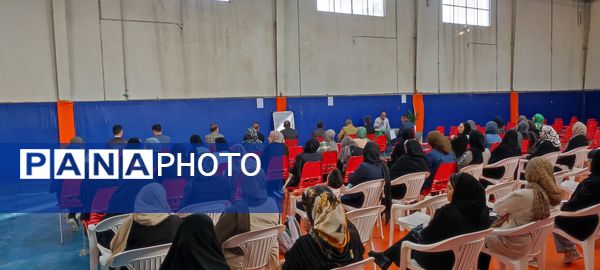 انتخابات انجمن اولیای و مربیان در مدرسه شهدای فرهنگی شهرستان شیروان