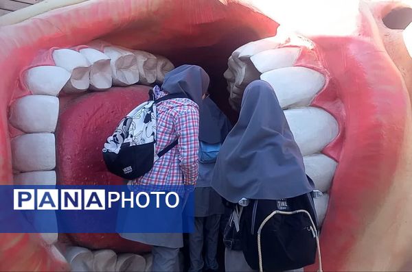 بازدید از پارک علمی تفریحی پروفسور بازیما مشهد