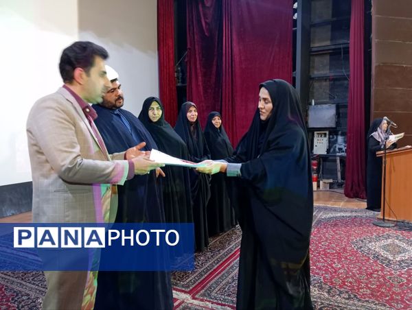 هم‌ صدایی مهر و تربیت در ساوه