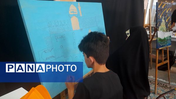 موکب رسانه‌ای راویوم در ساختمان صبا مشهد