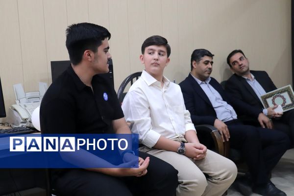 حضور مدیرکل فرهنگ و ارشاد اسلامی آذربایجان شرقی در دفتر خبرگزاری پانا استان به‌مناسبت روز خبرنگار