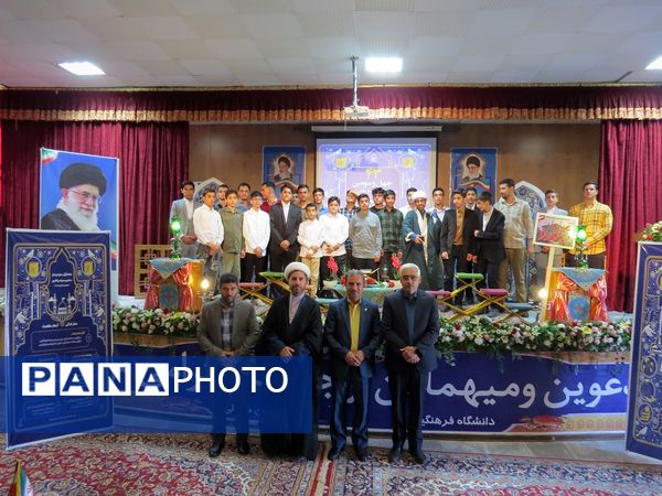 برگزاری مسابقات استانی قرآن و عترت دانش‌آموزی در بجنورد