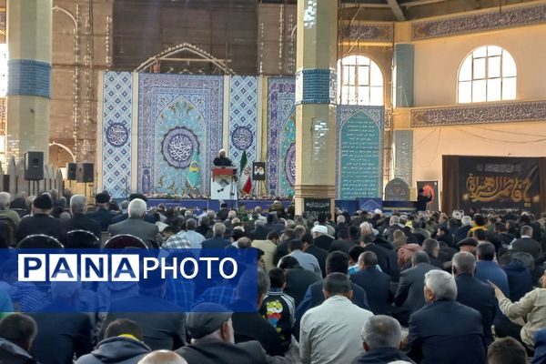 حضور شهید گمنام، حال‌وهوای نماز جمعه را متحول کرد