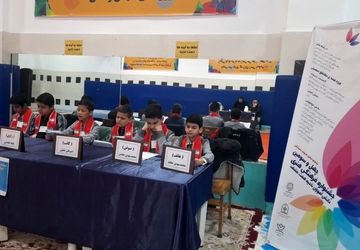 دومین روز جشنواره فرهنگی و هنری «امید فردا» در ناحیه ۷ مشهد