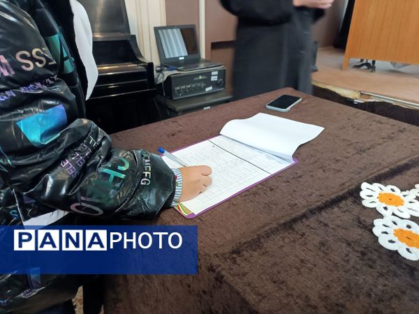  آخرین جلسه آموزش تکمیلی خبرنگاری دانش آموزان ناحیه ۳