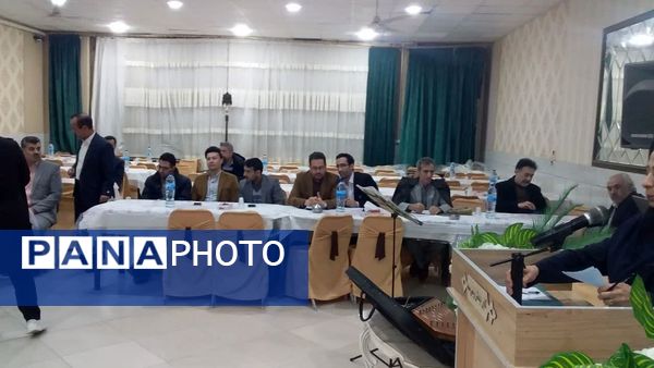 مراسم تجلیل از بازنشستگان سال ۱۴٠۳ آموزش و پرورش شیروان