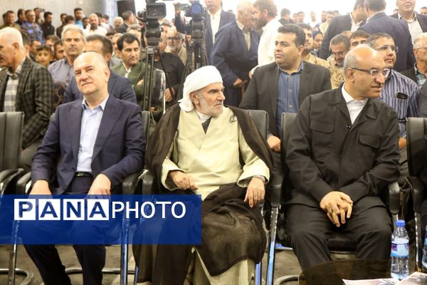 افتتاح طولانی‌ترین تونل جاده‌ای کرمانشاه 