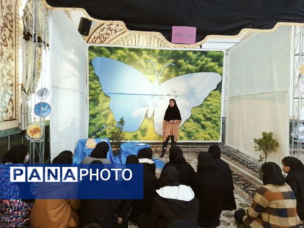 بازدید از نمایشگاه فرهنگی هنری ایران