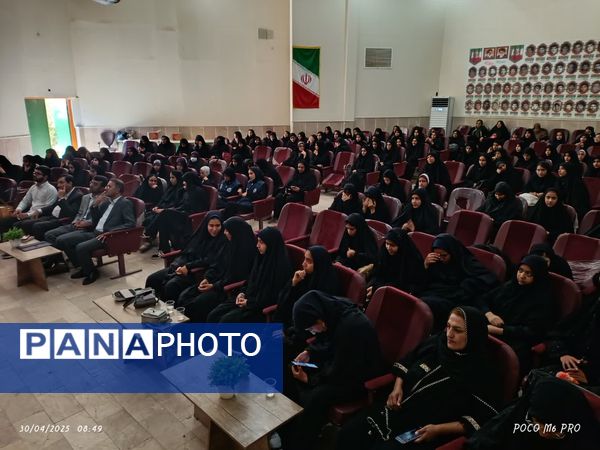 مراسم جشن روز دختر و تجلیل از دختران حافظ قرآن در شهرستان بم