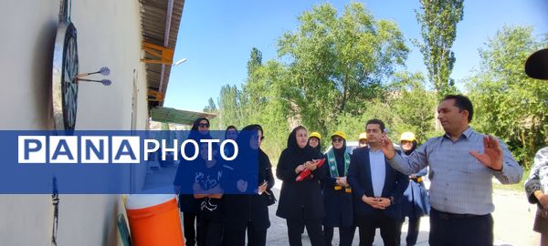 برگزاری مسابقات دارت در اردوی یک روزه مربیان پیشتاز سدبارزو شهرستان شیروان