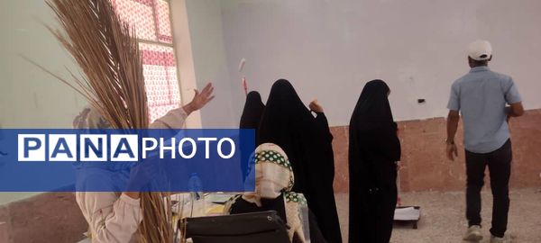  طرح «شهید عجمیان» برای رنگ‌آمیزی و شاداب‌سازی مدارس فین