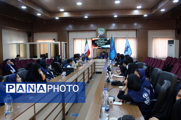 گردهمایی خبرنگاران پانا در مرکز صدا و سیمای خراسان شمالی