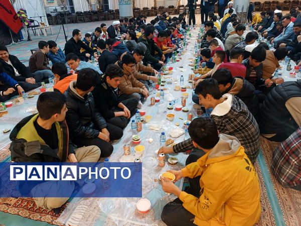 گوشه‌هایی از جشن بزرگ پسران روزه اولی‌ در ورزقان