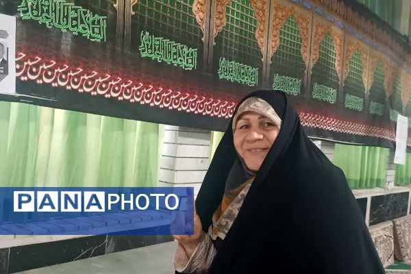 برگزاری دور دوم انتخابات ریاست‌جمهوری در محمودآباد 